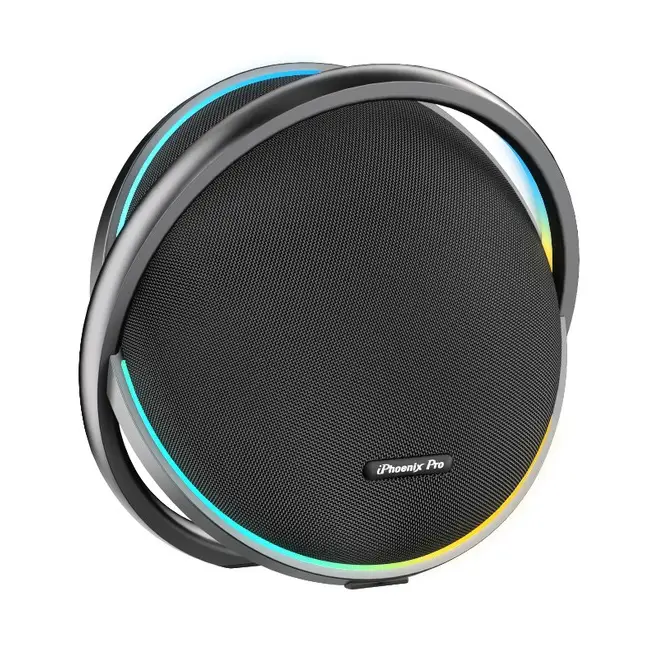Bluetooth Round Speaker