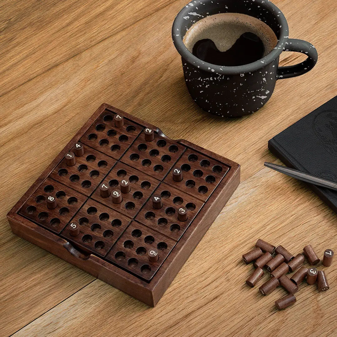 Wooden Sudoku Board