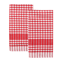 Red & White Tea Towels