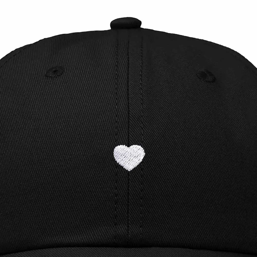 Little Heart Dad Cap