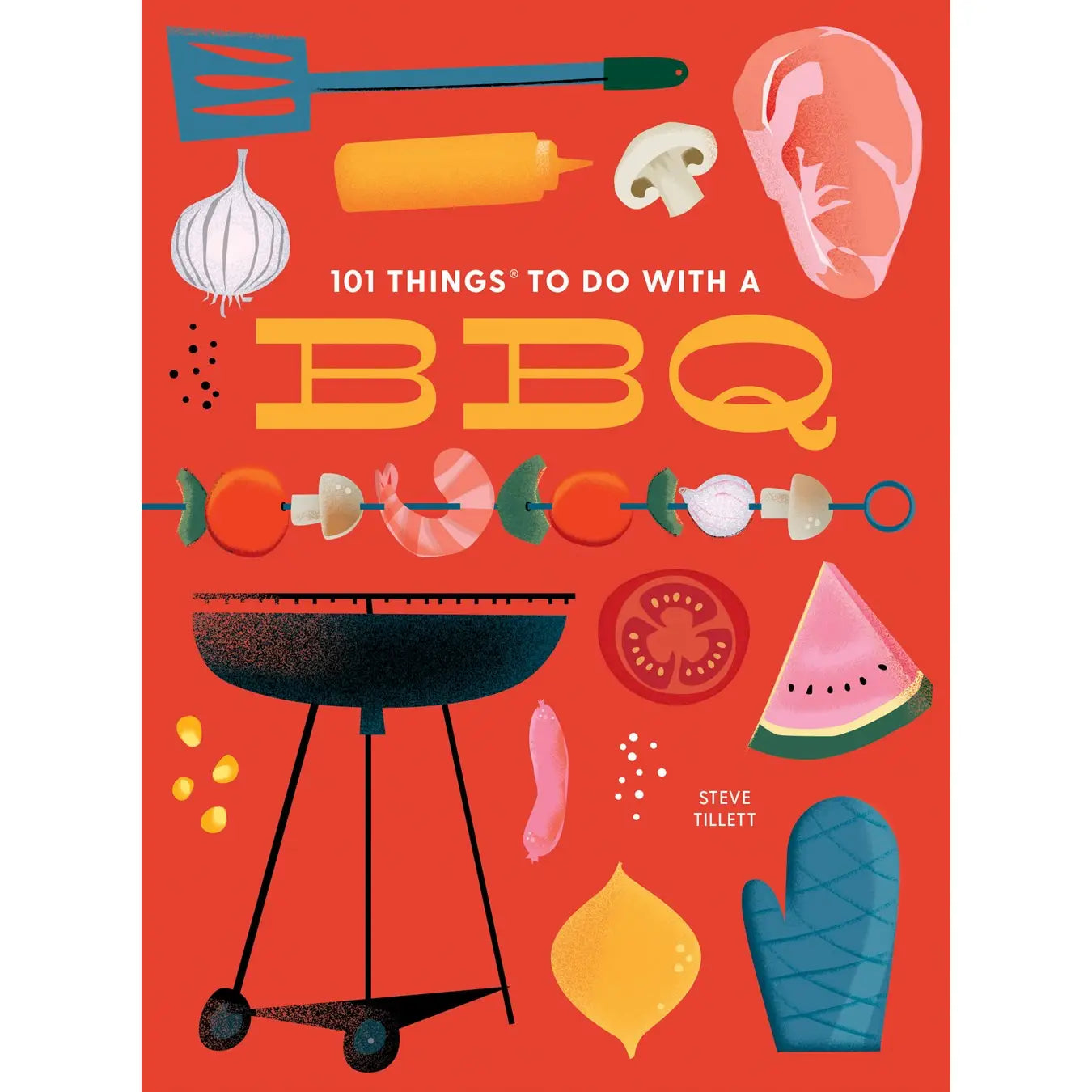 101 Things To Do with A BBQ Book
