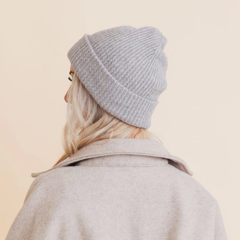 Ribbed Beanie