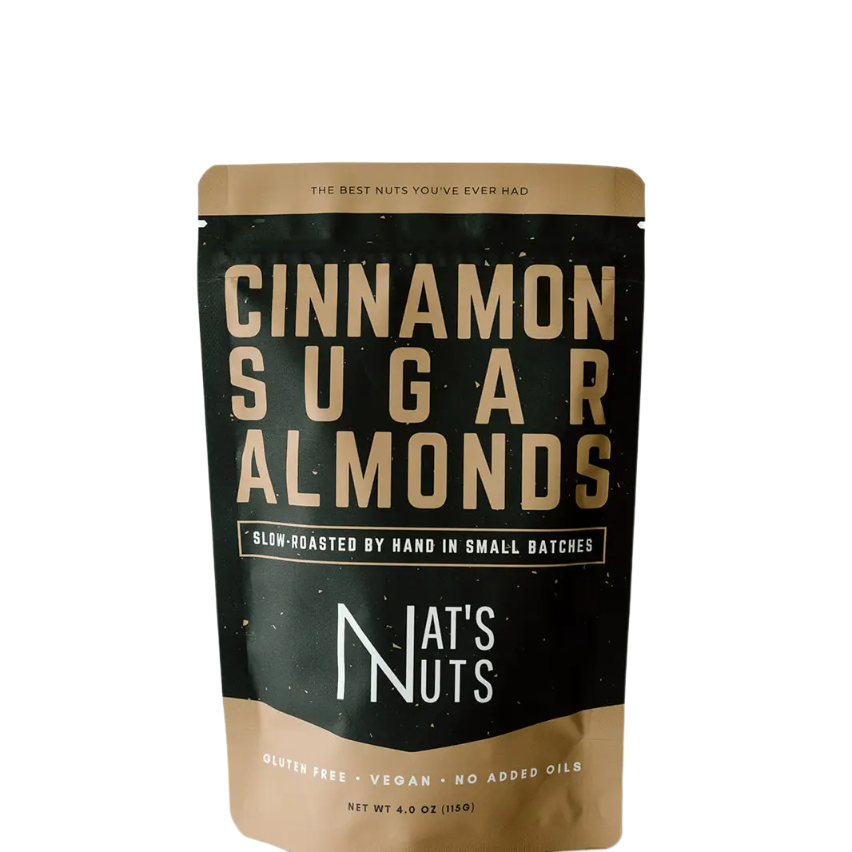 Cinnamon Sugar Almonds