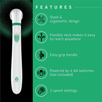 Ultimate Recovery Duo: Handheld Massager & Vibrating Massage Ball