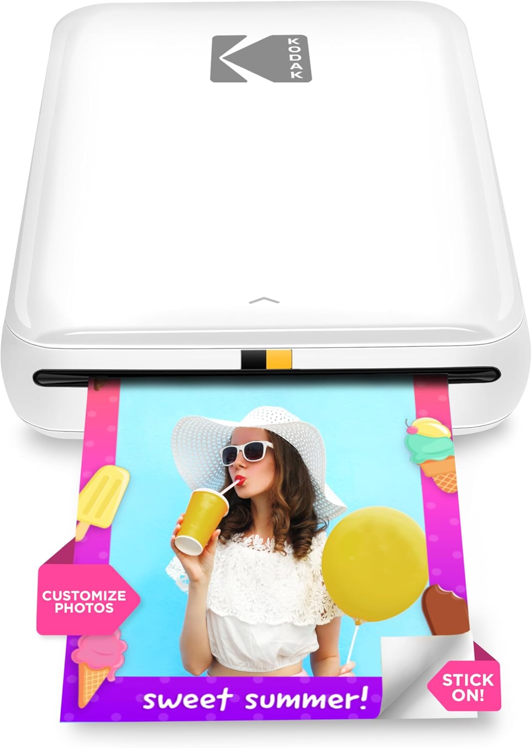 Portable Photo Printer