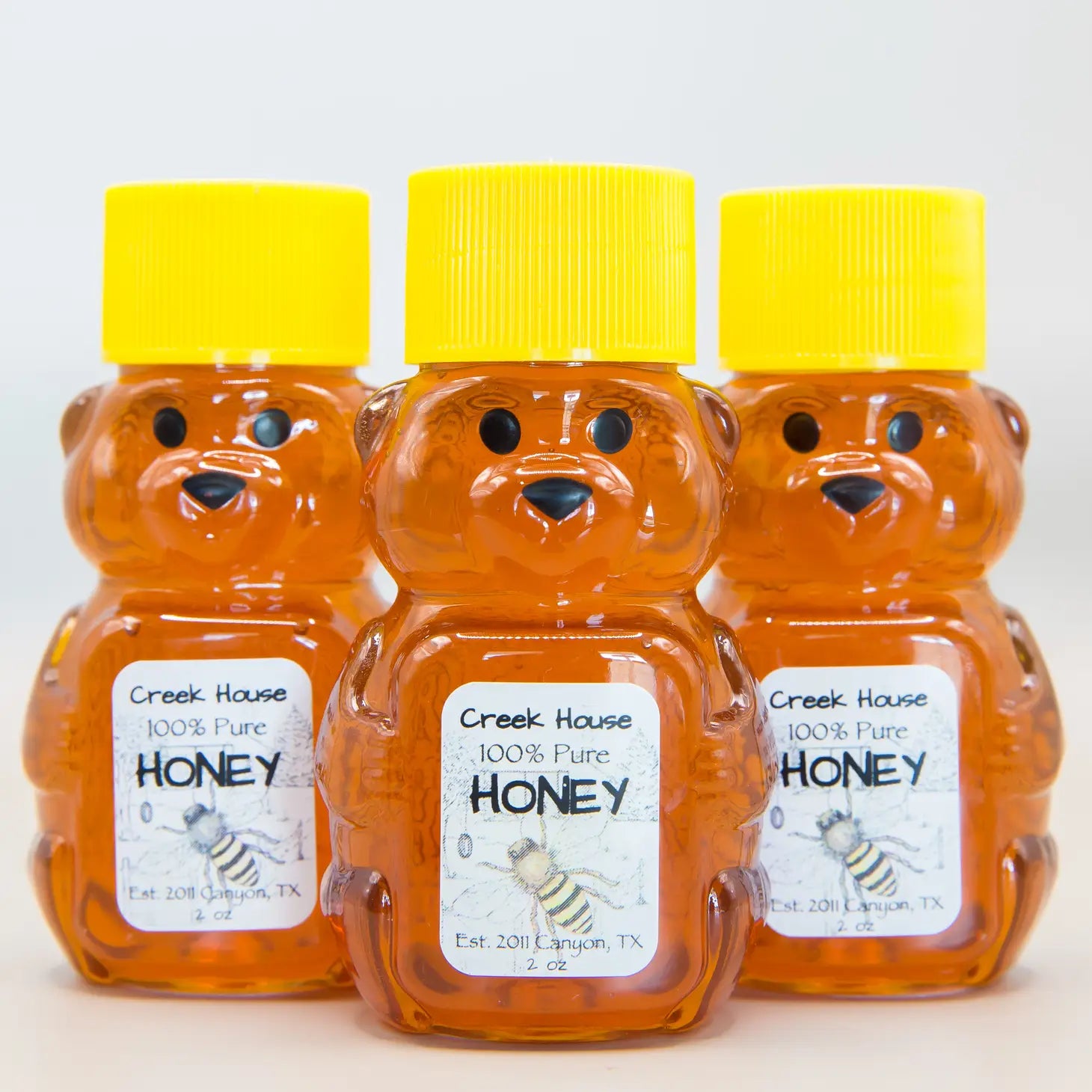 Mini Honey Bear