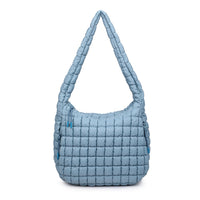 Quilted Puffer Bag