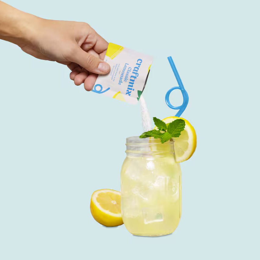 Single Serve Lemonade Mix