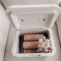 Mini Hard Cooler - White