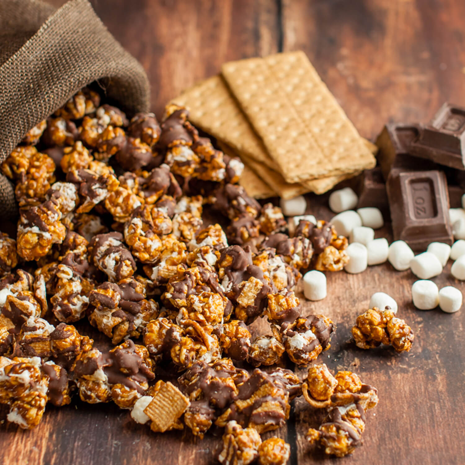 S'mores Popcorn