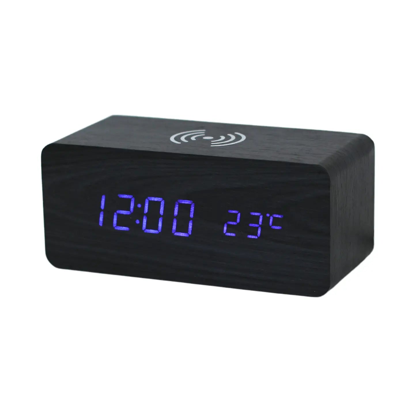 Wireless Phone Charger & Digital Clock