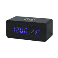 Wireless Phone Charger & Digital Clock