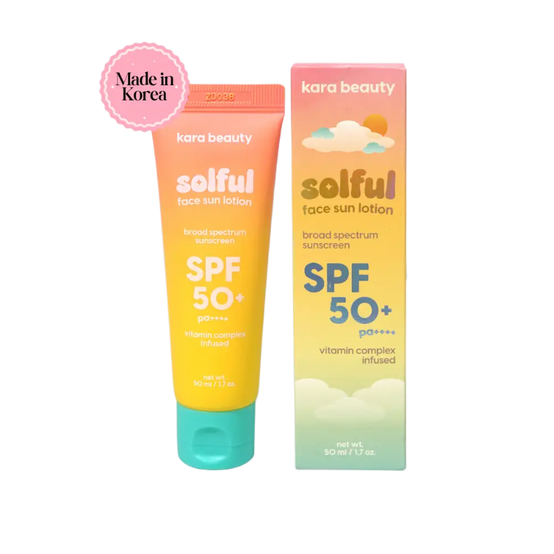 Vitamin Infused Face Sunscreen