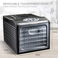 Digital Electric Food Dehydrator Machine