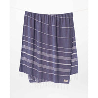 Navy Turkish Towel