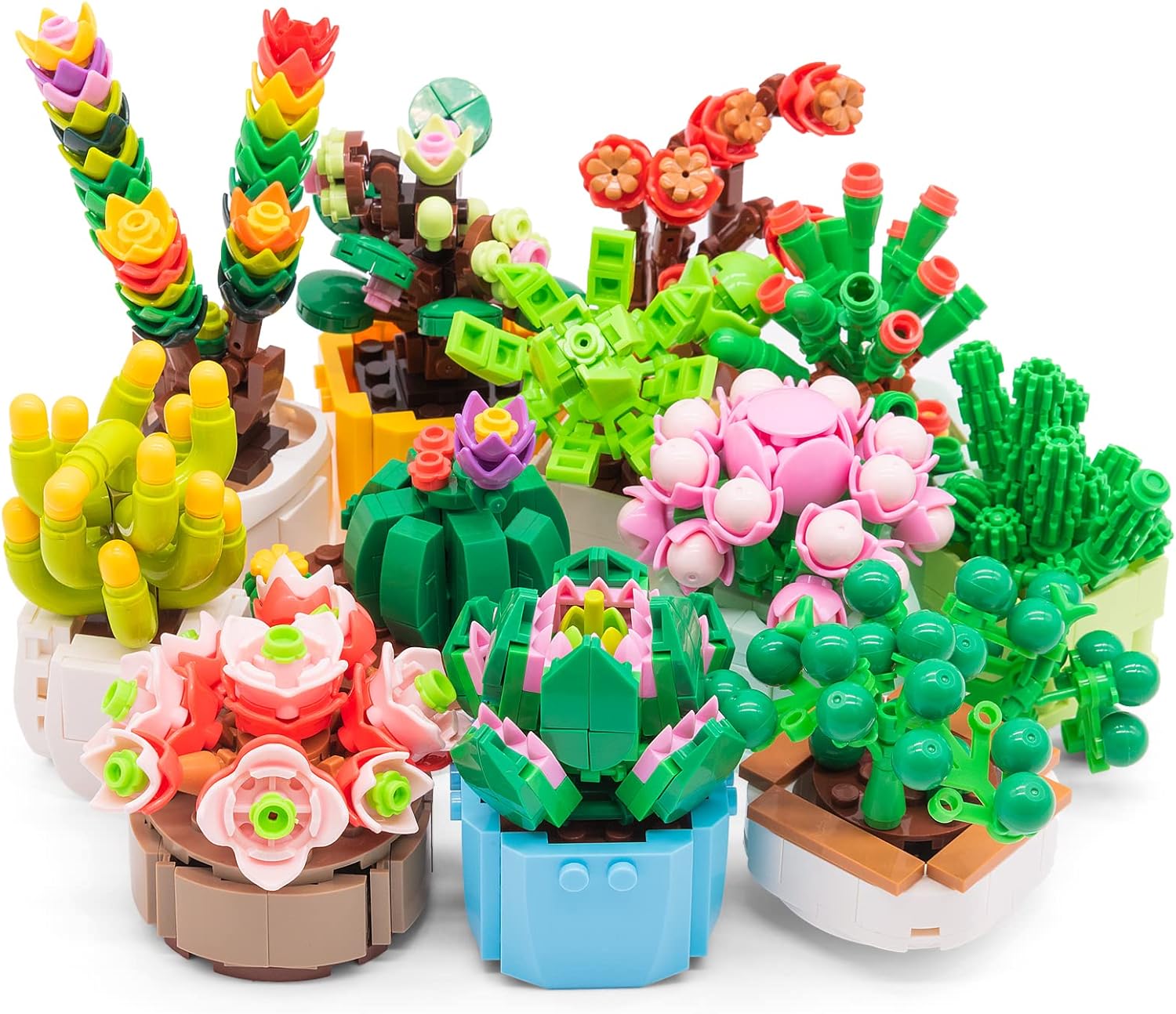 Faux Succulent Builder Set