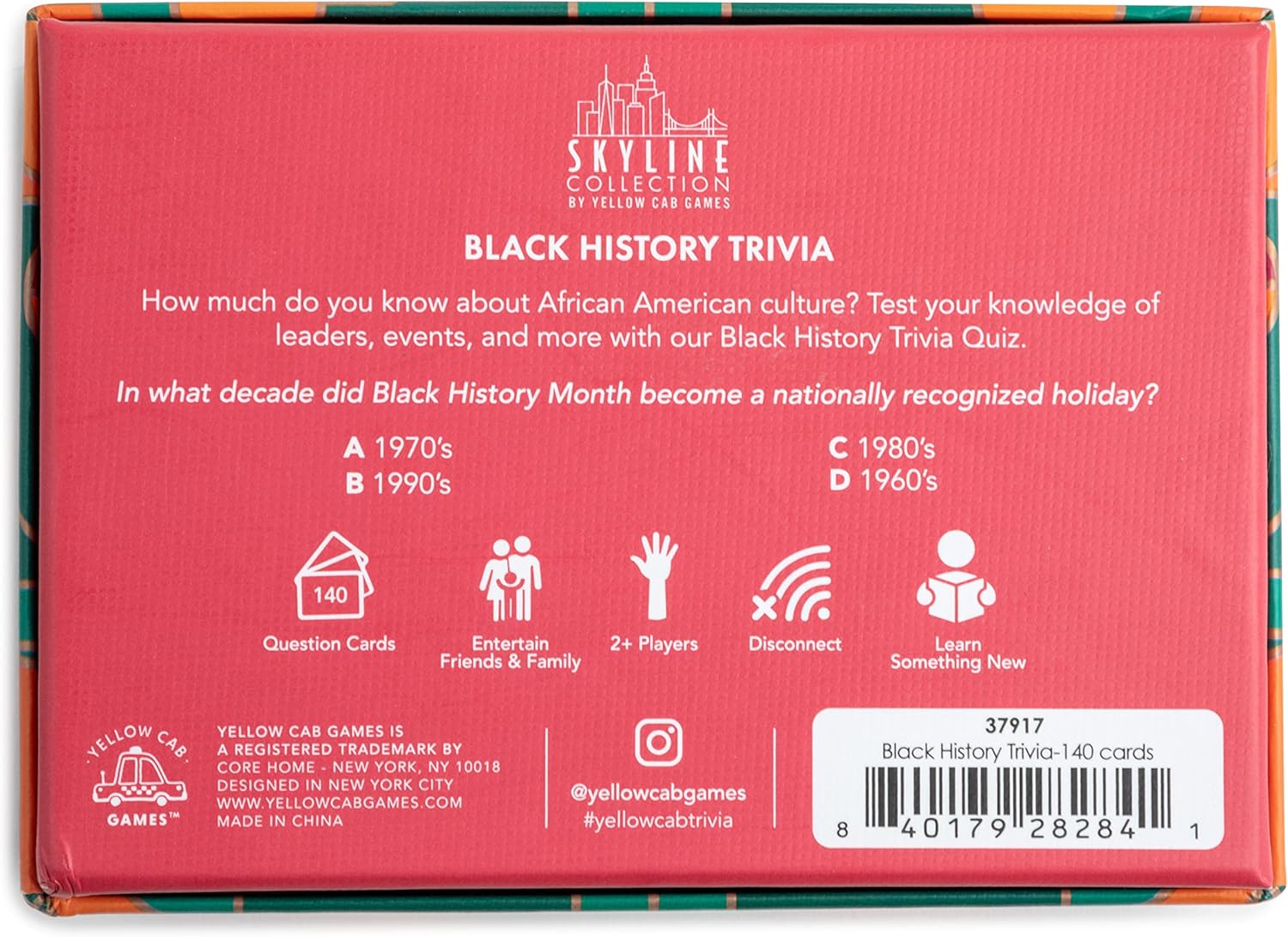 Black History Trivia Game