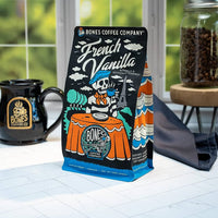 French Vanilla Coffee by Bones Coffee Co