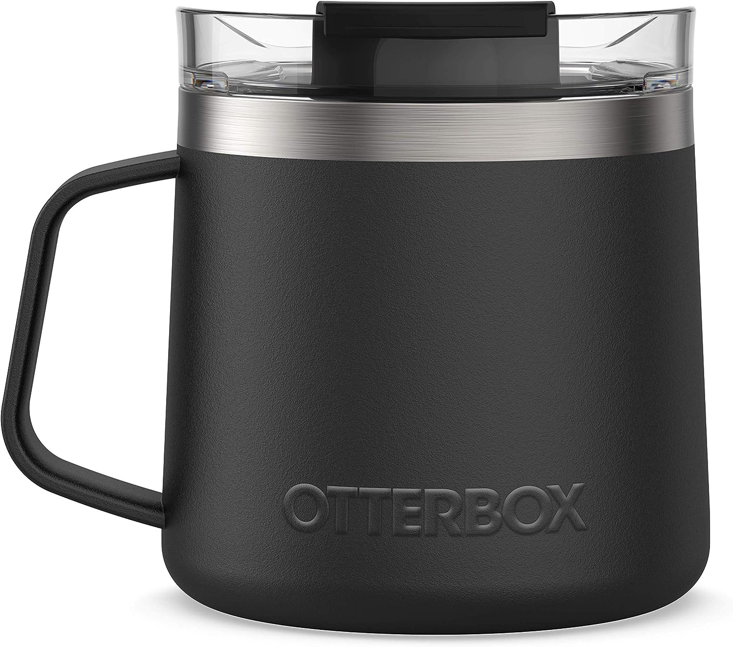 Elevation Insulated Mug in Black