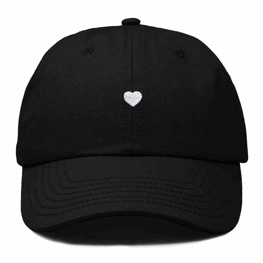 Little Heart Dad Cap