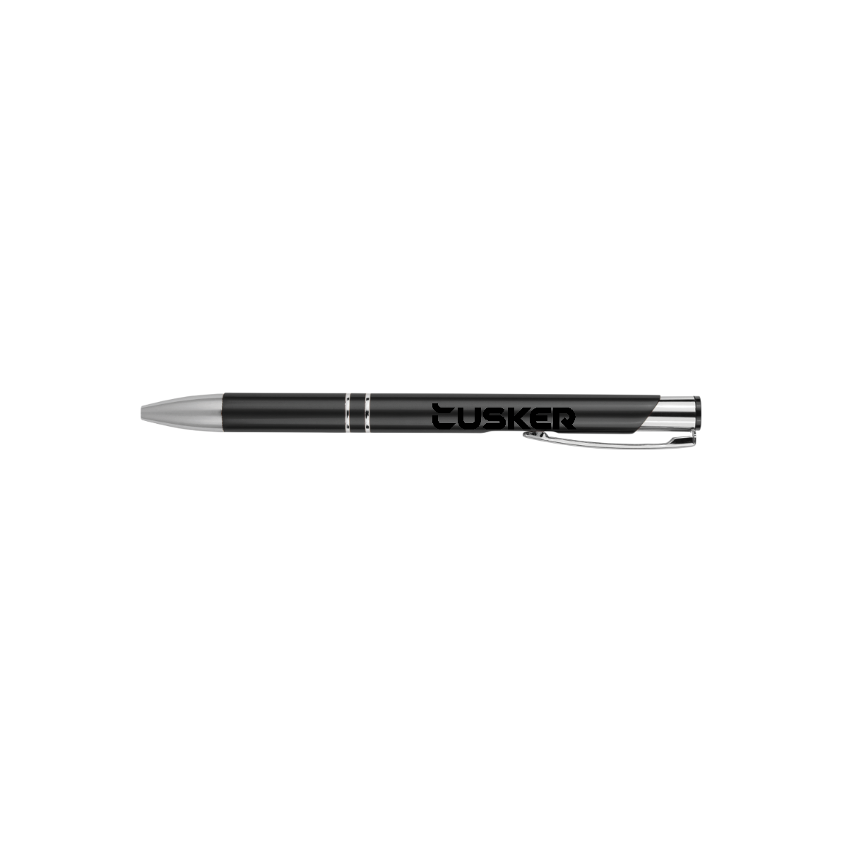 Silver Trim Laser Engraved Pen