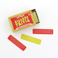 Bizarre Trivia Game