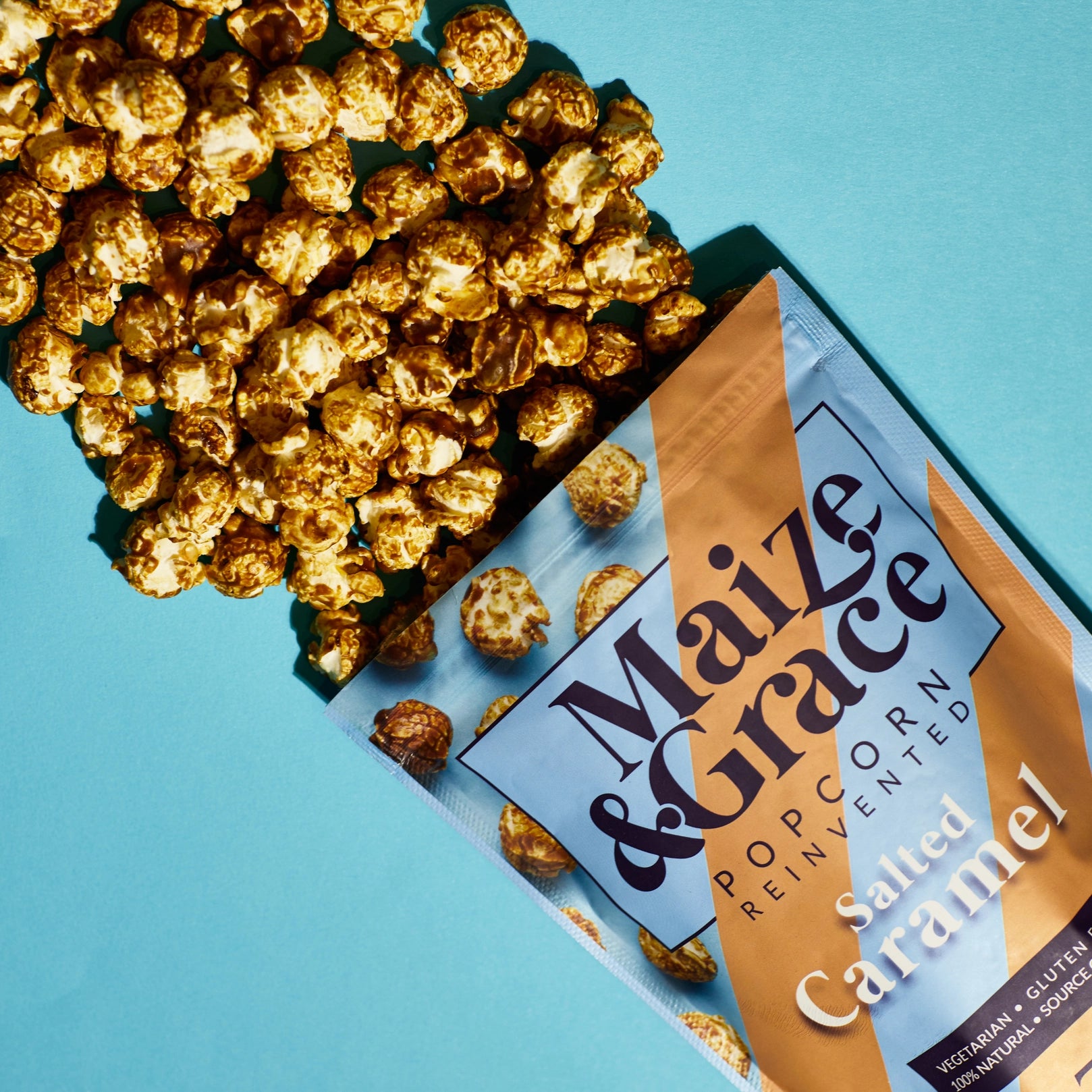Salted Caramel Popcorn