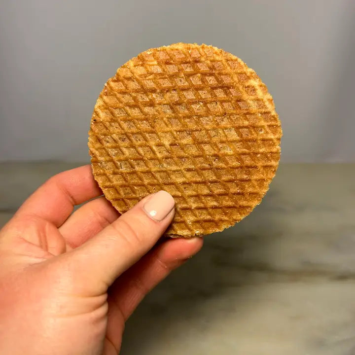 Caramel Stroopwafel Cookie