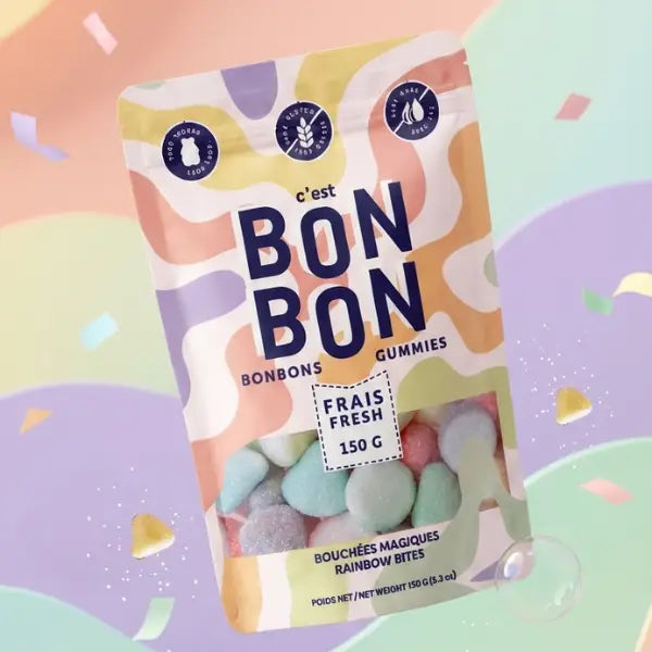 Rainbow Gummies