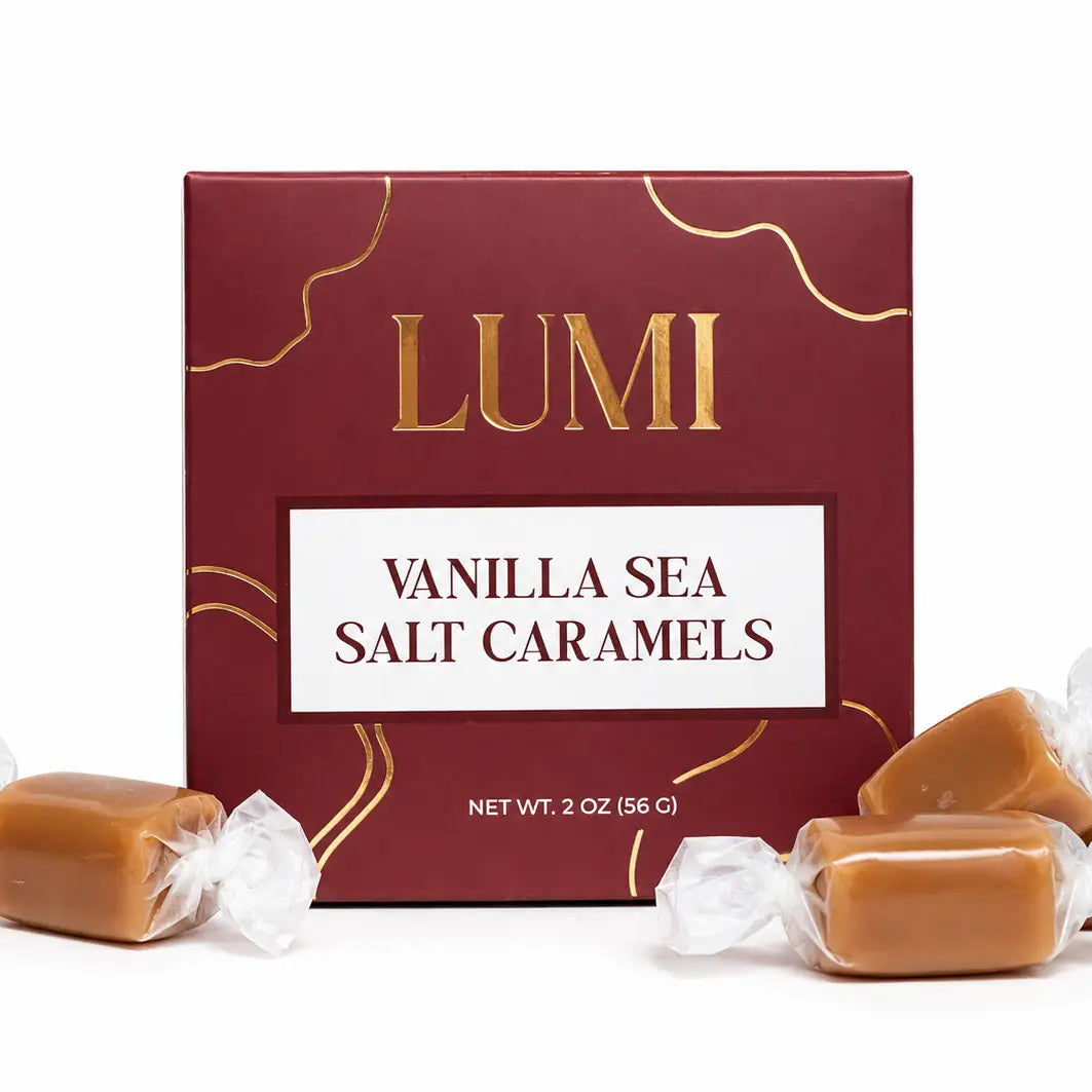Vanilla ﻿Sea Salt Caramels