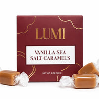 Vanilla ﻿Sea Salt Caramels