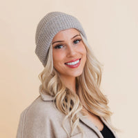 Ribbed Beanie