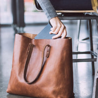 Leather Tote Bag