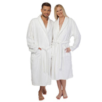 Turkish Cotton Unisex Bathrobe