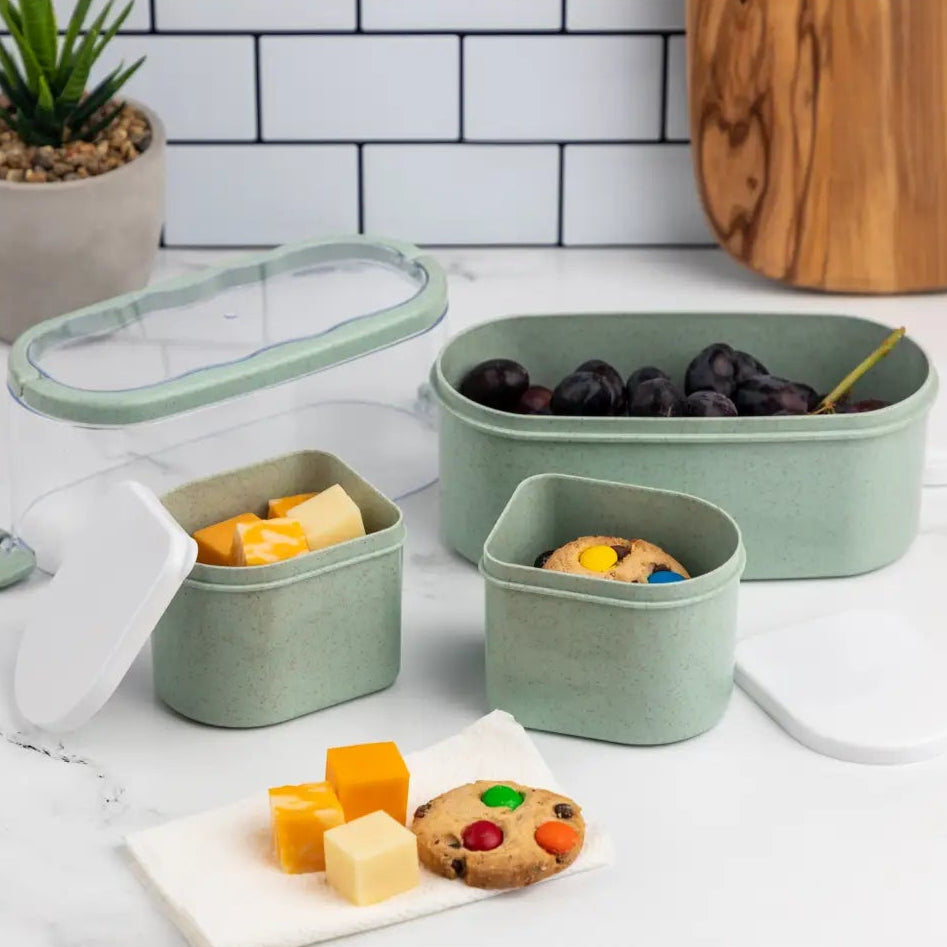 3 Piece Carry Snack Box