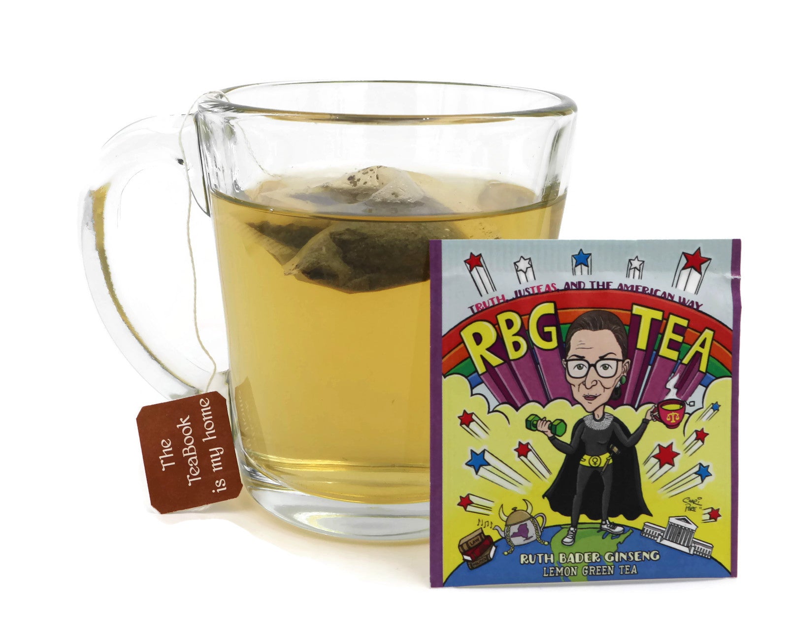 Special Edition Ruth Bader Ginsburg Lemon Ginseng Tea