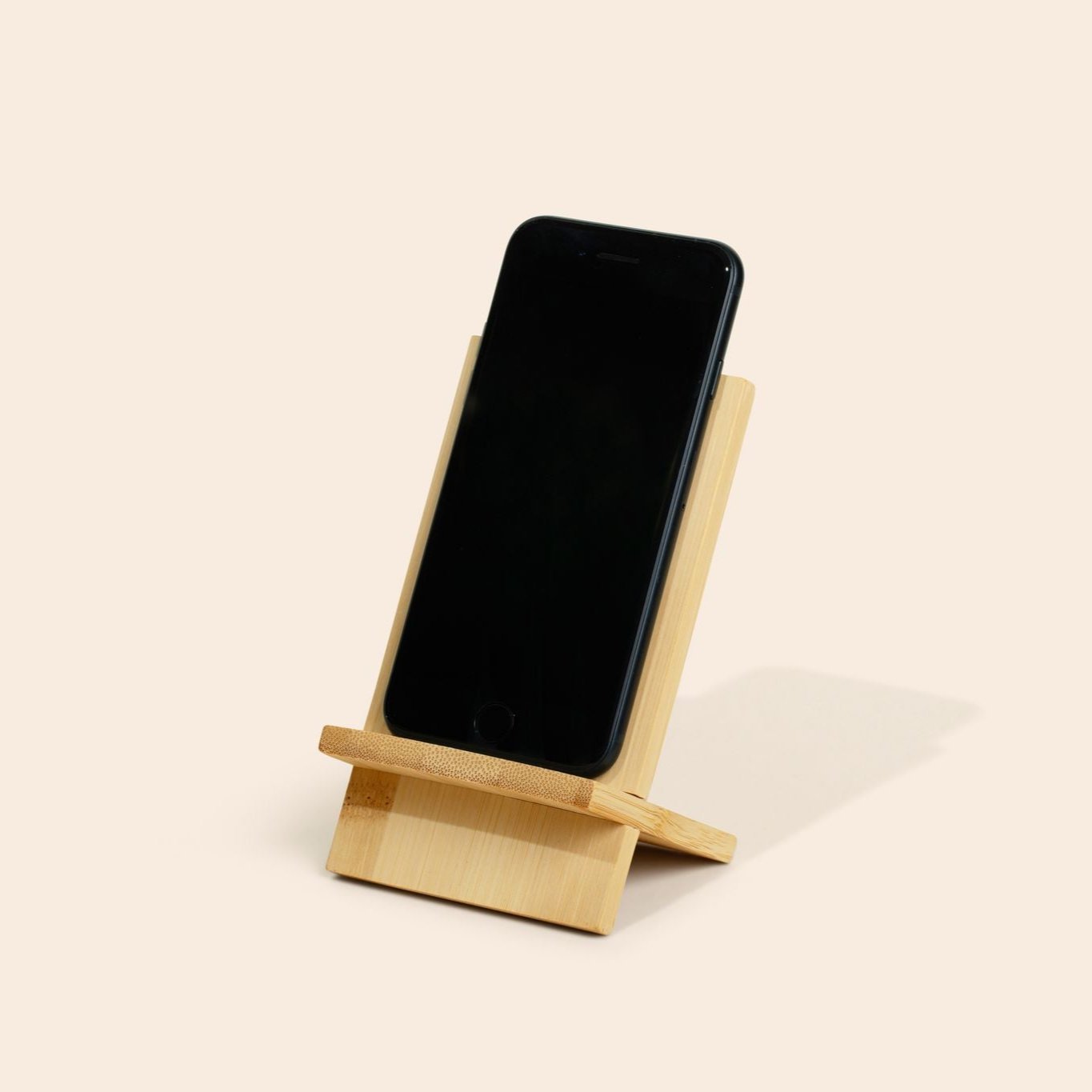 Bamboo Phone Stand