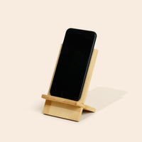 Bamboo Phone Stand