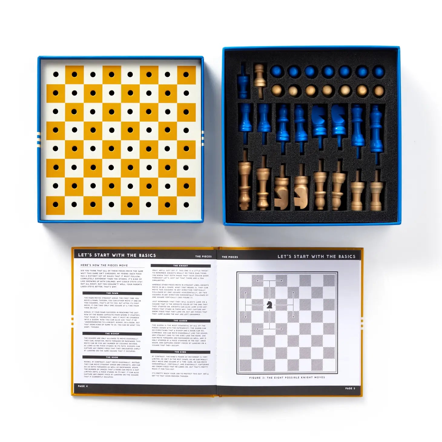 Travel Pegged Chess Set