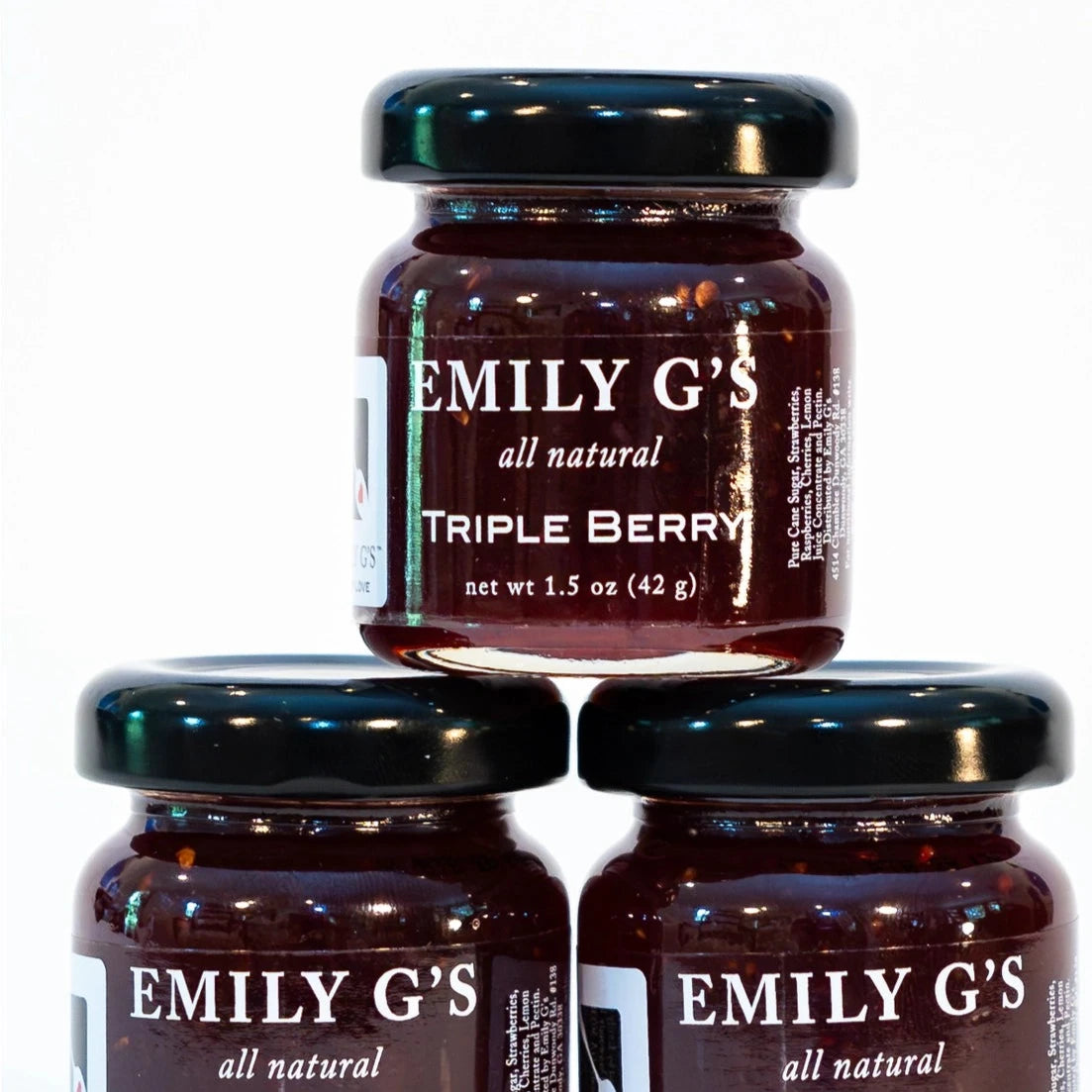 Mini Triple Berry Jam