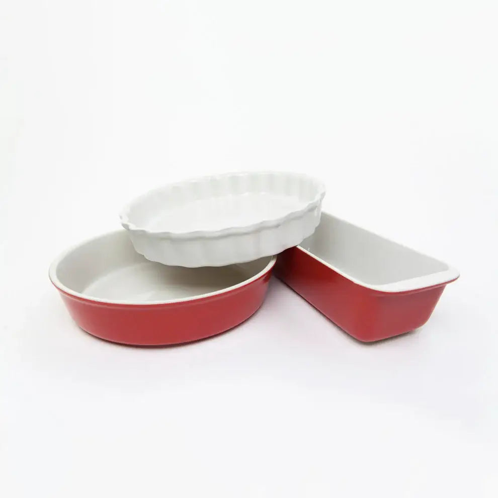 Stoneware Bakers' Set