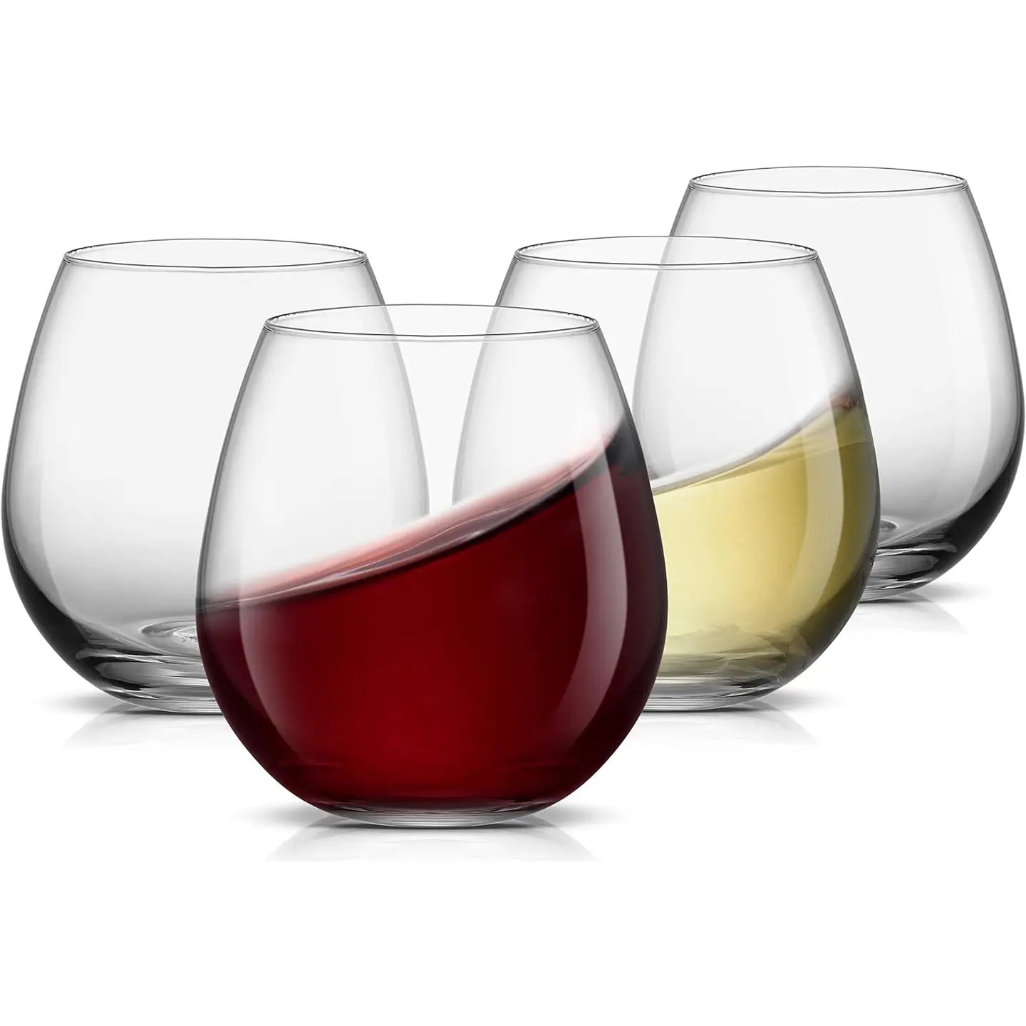 Stemless Wine Glasses (Set of 4)