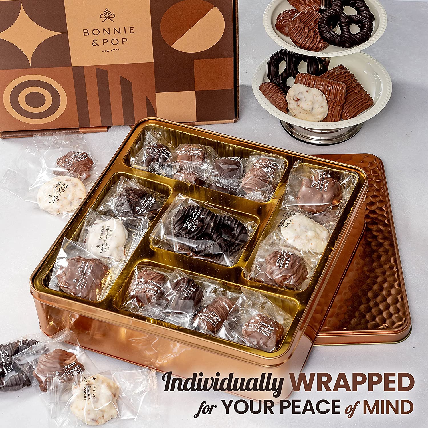 Extra Large Chocolate Gift Box – Gourmet Chocolate Treats for Every Occasion