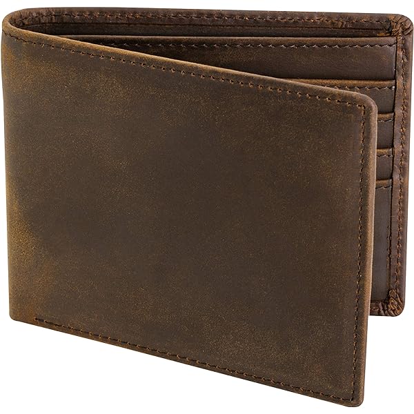 Brown Leather Wallet