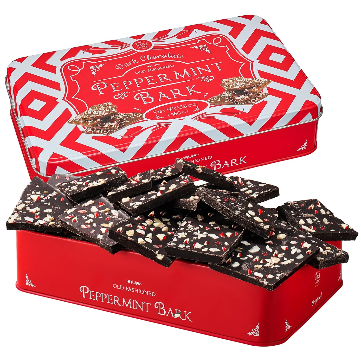 Old Fashioned Peppermint Bark