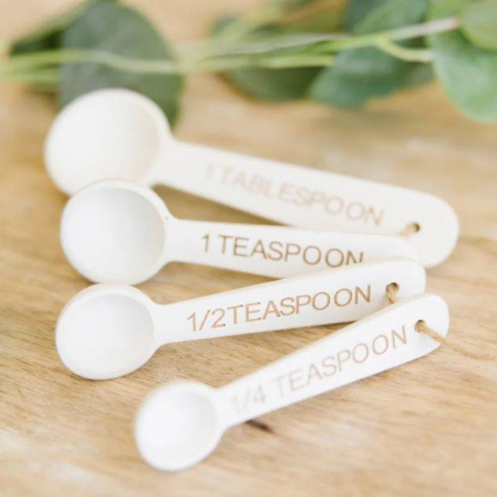 Wooden Measuring Spoons