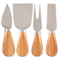 4-Piece Cheese Knife Set