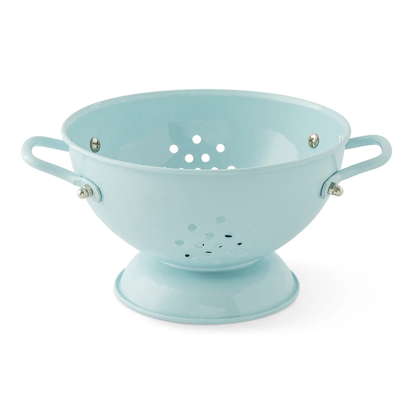 1.5qt Perforated Colander - French Blue