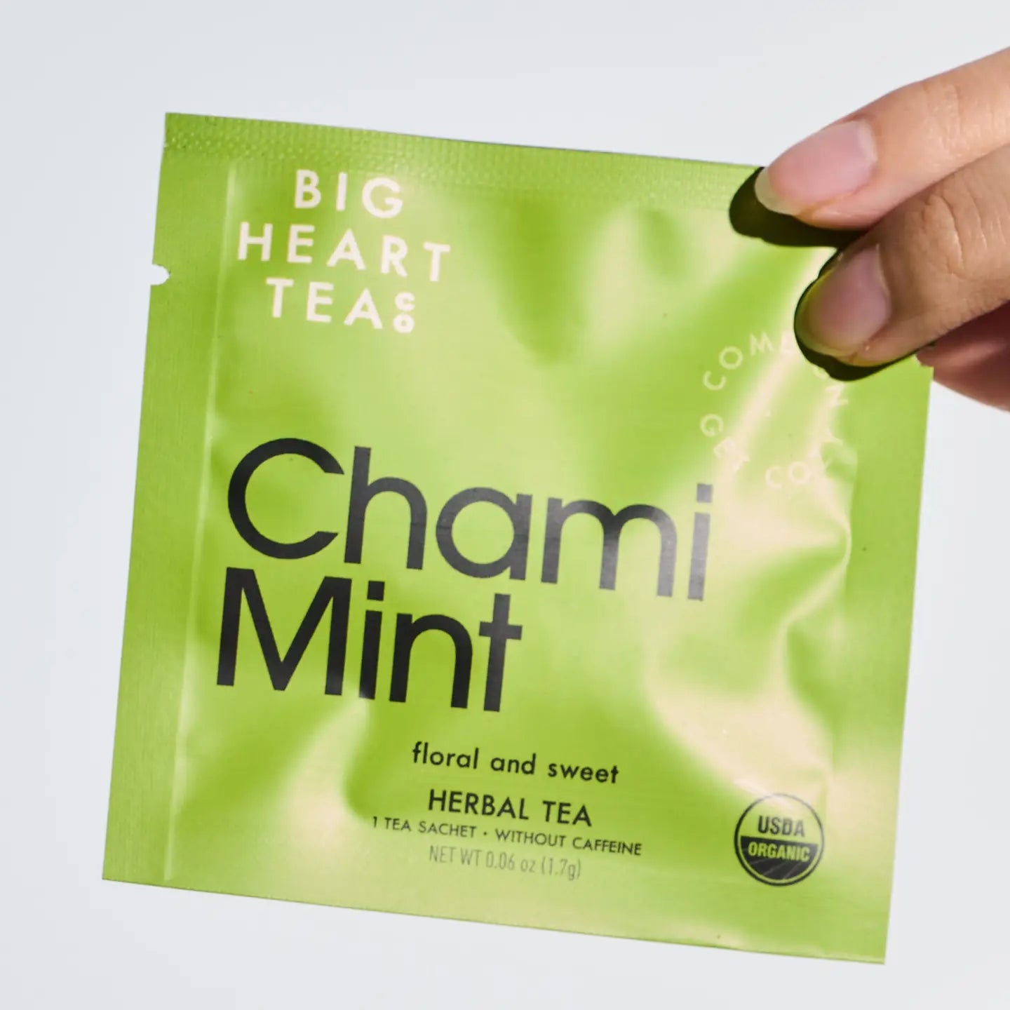 Chamomile Mint Tea Sachet