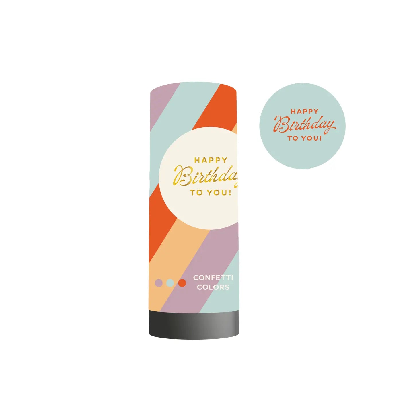 Birthday Confetti Popper